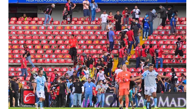 El 5 de marzo de 2022 quedará grabado como uno de los hechos más lamentables en la historia del futbol mexicano.