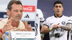 Diego Cocca y un dardo para Alejandro Zendejas.