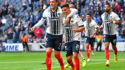 Rogelio Funes Mori y Alfonso González en el torneo Clausura 2023 con el Monterrey.