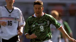 Ricardo Peláez en la Copa del Mundo Francia 1998.