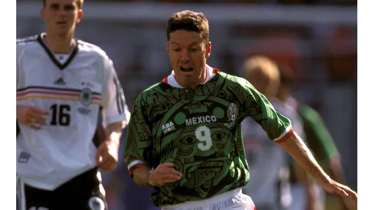Ricardo Peláez en la Copa del Mundo Francia 1998.