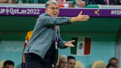 Football - FIFA World Cup, WM, Weltmeisterschaft, Fussball Qatar 2022 - Group C - Argentina v Mexico DOHA, QATAR - Satur