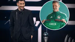 El impensado DT que votó por México en los premios The Best