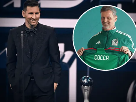 El impensado DT que votó por México en los premios The Best