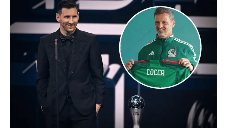 El impensado DT que votó por México en los premios The Best