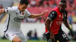 Xolos de Tijuana se enfrenta contra Atlas en la Liga MX.