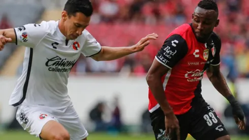 Xolos de Tijuana se enfrenta contra Atlas en la Liga MX.