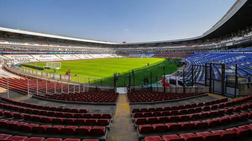 La Corregidora previo a un partido de Liga MX.