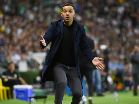 Malas noticias para León: la dura sanción a Nicolás Larcamón