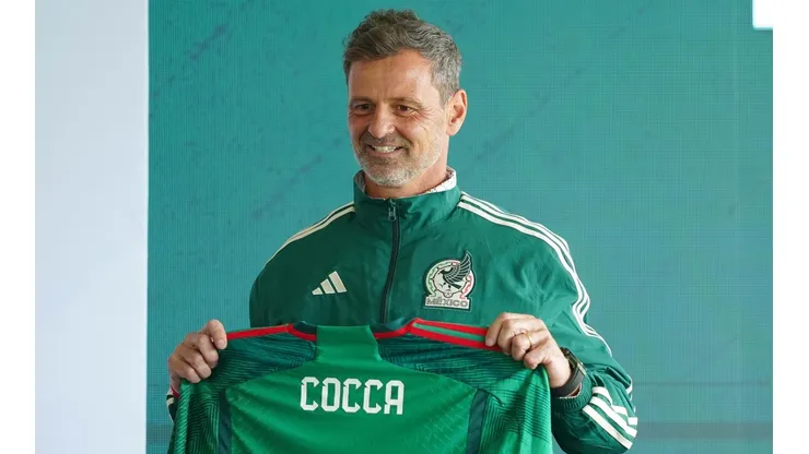 Diego Cocca empieza a deliniear su primera lista de convocados.