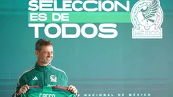 Diego Cocca tendría a su primer referente en el Tri