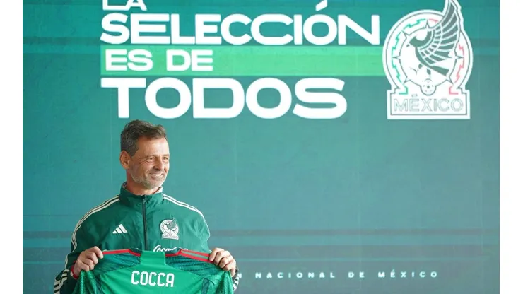Diego Cocca tendría a su primer referente en el Tri