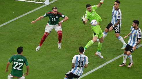 Selección Mexicana intentó "arruinarle la fiesta" a Dibu Martínez