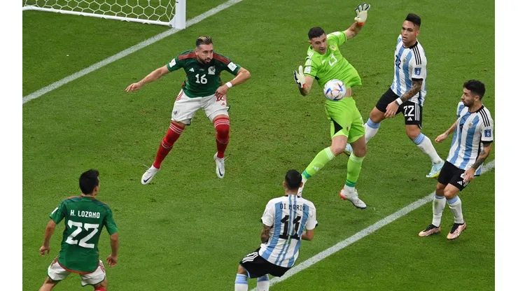 Selección Mexicana intentó "arruinarle la fiesta" a Dibu Martínez