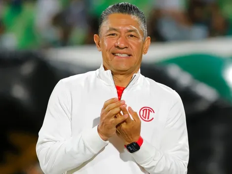 "Suplencia": Nacho Ambriz pone mano dura en Toluca