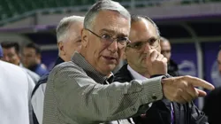 Ricardo Salinas Pliego en el Kraken.