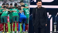 Messi se impuso en la gala de The Best