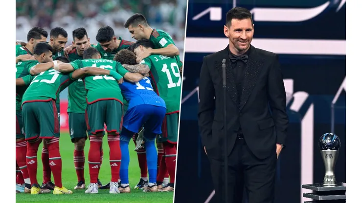 Messi se impuso en la gala de The Best