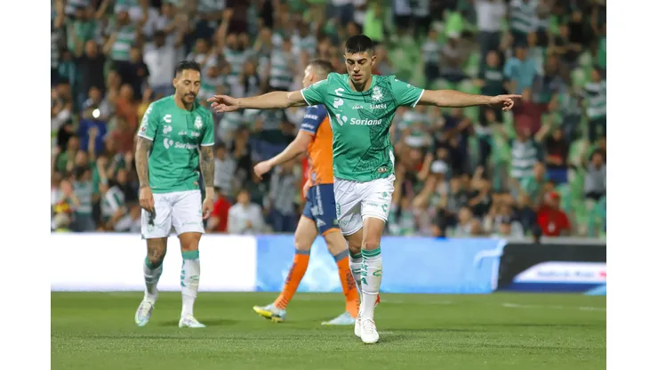 Santos Laguna venció a Puebla por 3-2