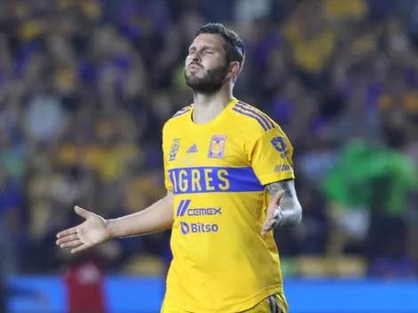 Tigres tomó una contundente decisión con Gignac antes de jugar ante Chivas