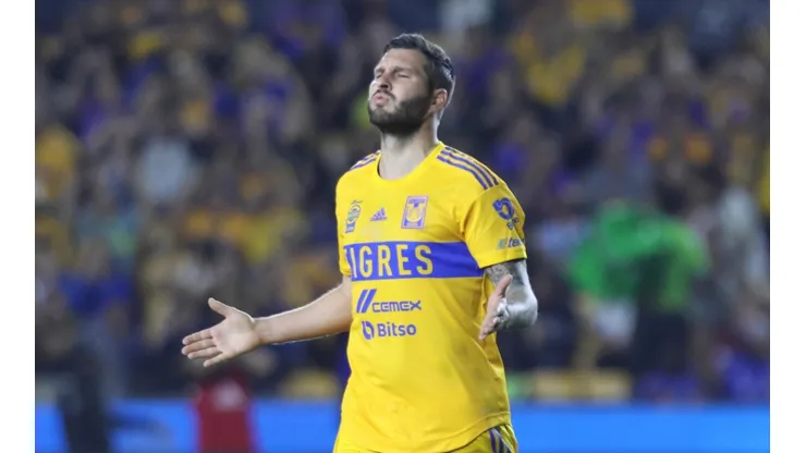 Tigres tomó una contundente decisión con Gignac antes de jugar ante Chivas