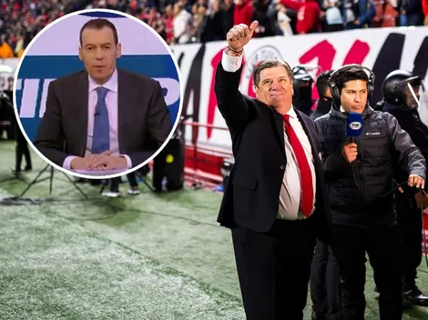 El emotivo mensaje de Miguel Herrera a André Marín en su regreso a la televisión