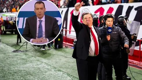 El emotivo mensaje de Miguel Herrera a André Marín en su regreso a la televisión