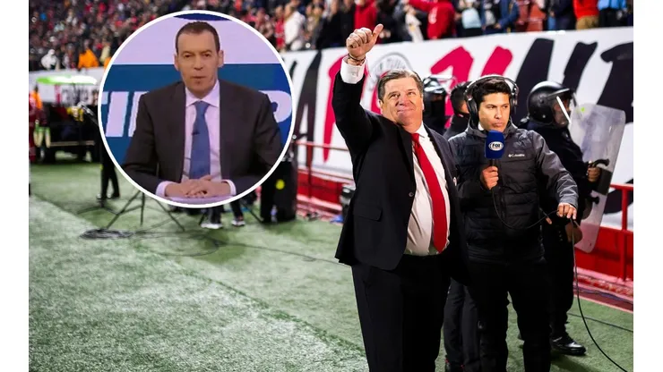El emotivo mensaje de Miguel Herrera a André Marín en su regreso a la televisión