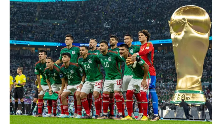El jugador que quiere ser el nuevo referente del Tri