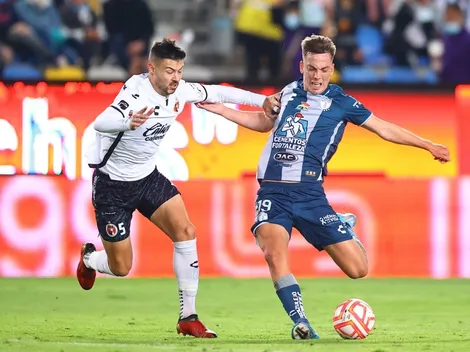 Las alineaciones de Xolos de Tijuana vs. Pachuca por la Jornada 9 de la Liga MX