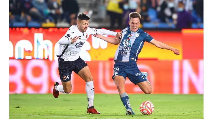 Tijuana recibe a Pachuca en la Jornada 9