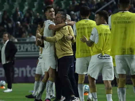 Pumas remonta y Rafa Puente respira