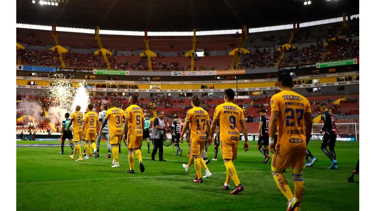 Tigres venció a Atlas por 1-0