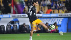Lainez ha sido suplente en todos los partidos