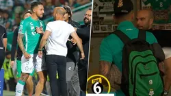 Correa encaró a Arce a la salida del Estadio | VIDEO