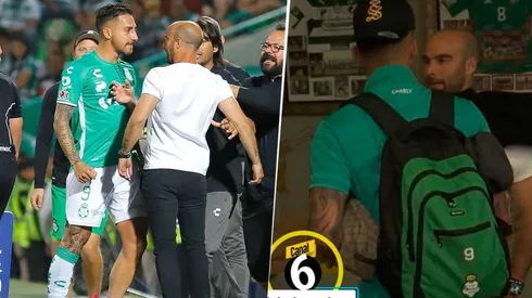 Correa encaró a Arce a la salida del Estadio | VIDEO