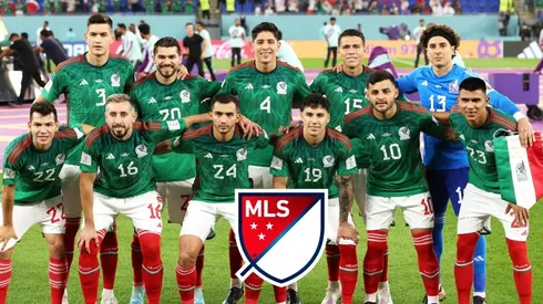 Selección mexicana 2022 MLS