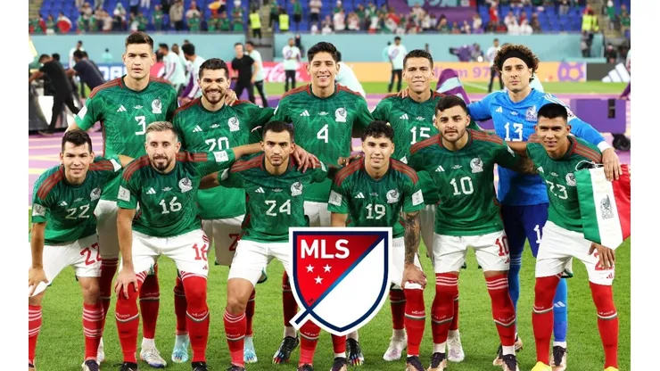 Selección mexicana 2022 MLS