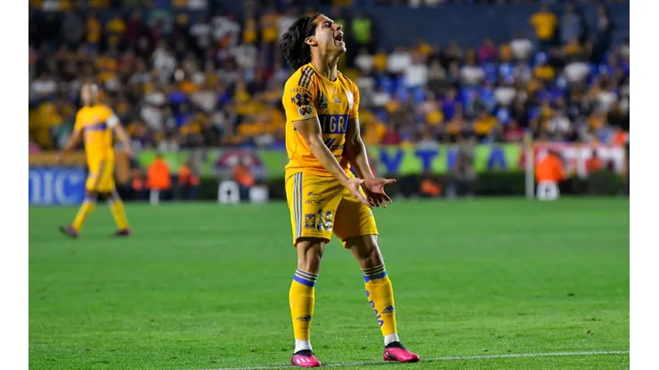 Diego Lainez Tigres 2023