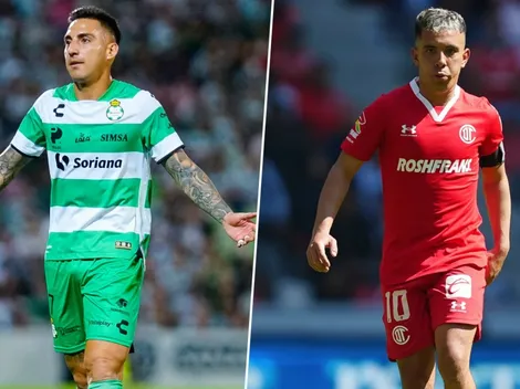 Las alineaciones de Santos Laguna vs. Toluca por la Jornada 7 del Clausura 2023
