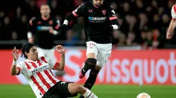 PSV y Erick Gutiérrez se despidieron de la Europa League