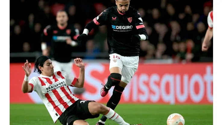 PSV y Erick Gutiérrez se despidieron de la Europa League