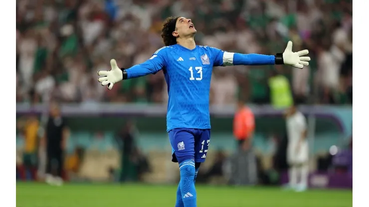 Guillermo Ochoa México 2022