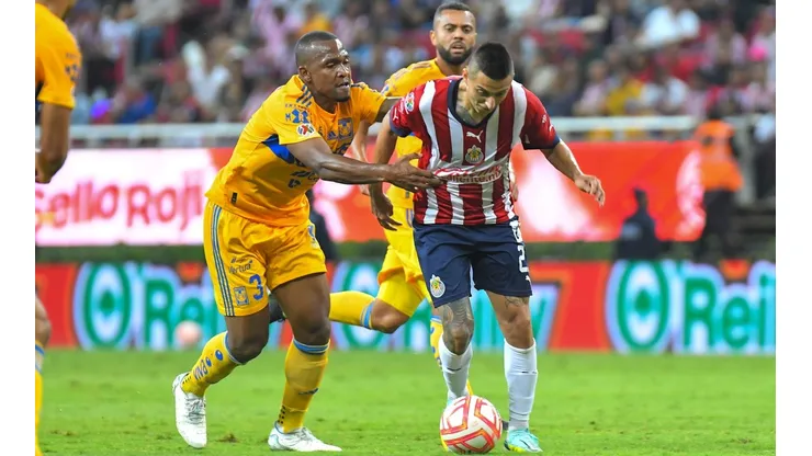 Chivas Tigres Apertura 2022