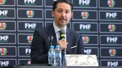 Yon de Luisa el día de su análisis por el fracaso de México en Qatar 2022.