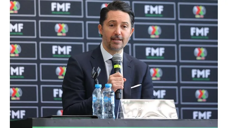 Yon de Luisa el día de su análisis por el fracaso de México en Qatar 2022.