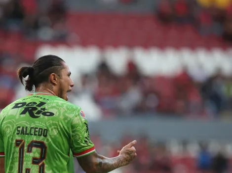 Salcedo revela si disfrutó más jugar en Chivas o Tigres