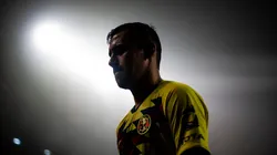 Paul Aguilar en el torneo Clausura 2020 con el América.