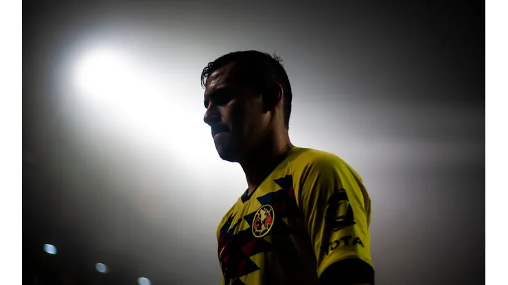 Paul Aguilar en el torneo Clausura 2020 con el América.