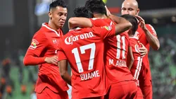 Toluca no tuvo problemas ante Santos Laguna